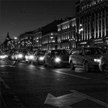 Вечерний traffic / Санкт-Петербург
