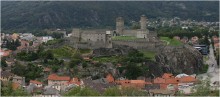 Лугано-замок Кастель Гранде / Швейцария