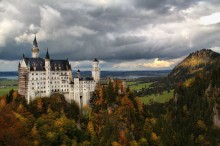 Баварская сказка. / Замок Нойшванштайн. Бавария. Германия.