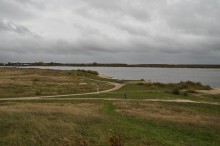 Кубена / Вологодская область, Усть-Кубенский район, вид на реку Кубена и окрестные территории.