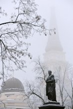 Памятник графу Воронцову. / Одесса. Соборная площадь.