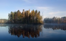 Утреннее зеркало Саврасова / Встречая новый день