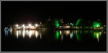 ночью на озере / ***