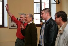 Бирилиум / на открытии в кинотеатре Победа