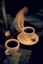 Coffee II / В баре Лондон, black_cuckoo, fraise_rvanka
