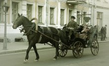 Минск, возвращение в XIX век... / ***