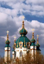 Андреевская церковь / Киев, Андреевская церковь