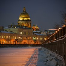 Вечер. Зима / ***