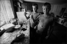 Фотография с курицей / ***