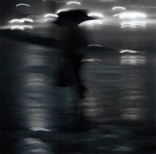 rain / туман дождь сыро ночь