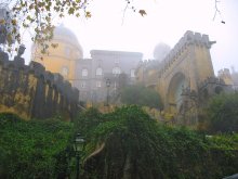 Замок Перо / Palacio Pena. Синтра (Португалия)