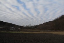 Уж небо осенью дышало,короче становился день.. / Поля в предверие зимы