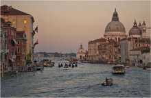 Вечер в Венеции / Италия (Венеция)