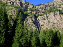Водопад Бурхан-Булак / Джунгарский Алатау