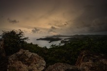 English and Falmouth harbours / Shirley Heights - Antigua