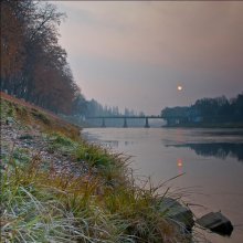 Морозное утро. Ужгород / Был в Ужгороде на выходных. Замечательный город...