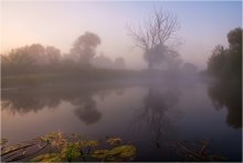 В тиши рассвета / Раннее сентябрьское утро.