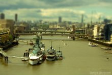 Флот ея Величества / Вид на Темзу с Тауэрского моста