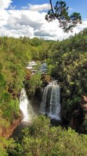 Вода с неба / Снимок водопада Флоренс (Florence Falls) сделан в марте 2011 года в национальном парке Литчфилд (Litchfield) в Северных Территориях Австралии. Парк находится в 100 км к юго-западу от Дарвина, названный в честь первооткрывателя этих земель Фреда Литчфилда. Парк был основан в 1986 г.