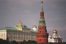 ...и снова башня, снова со звездой. / продолжение серии прогулочных фото по Москве