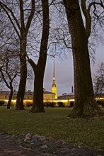 Прогулка по городу / Петропавловская крепость
