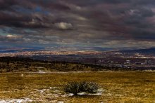 Первый снег в Анкаре / Анкара Турция