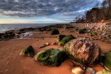 Берег цветных камней / Балтийский берег