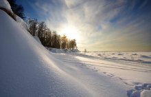 на заснеженных склонах / Батийский берег