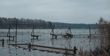 Железный занавес / Белое озеро.