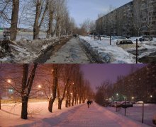 Времена года / Екатеринбург, Весна и Зима