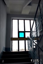 Голубая форточка / Гуляя по городу