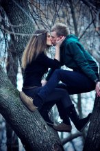 Денис и Аня / Все говорят что похоже на кадр из фильма Сумерки(чесно немного бесит))