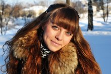 Зимний портрет / г. Вологда, Софийская набережная
модель: Виктория Родимова