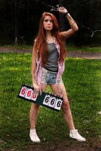 666 / модель: Катя