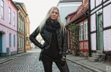 Winter lady / Winter In Lund