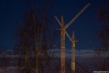 Тандем / Тверь, 19.30 по Москве, ISO 200, 8 s, f/4.5