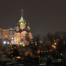 Знаменский собор / Кемерово,Знаменский собор,Рождество 2012 года