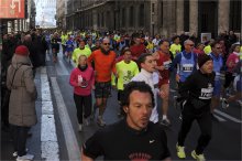 Марафон / Декабрьский марафон в Риме