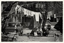 Старый двор Одессы. / Старые дворы - из цикла фотографий...
