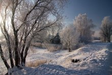 Зимний полдень / Рига