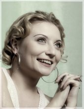 Артистки старого кино / Модель Елизавета Бабина. Стилист Елена Крашенинникова. Студия ФОТОТЕАТР.