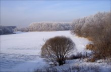 Начало зимы / Река Миасс для Челябинска то же, что Нева для С-Петербурга.