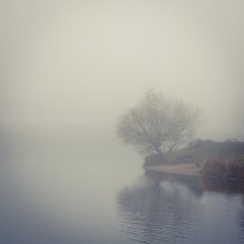 Одно туманное утро / Минск, остров Слез