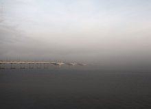 мост в никуда / Самый длинный мост через Днепр. Днепропетровск. Его длина составляет 1478 м, а ширина составляет 21 м. Сдан в 1966 г.