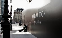 Louis Vuitton / Париж, Louis Vuitton собственной персоной.