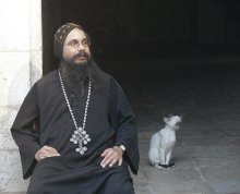 о коте поддержавшим композицию / Иерусалим.на задворках одной из религий