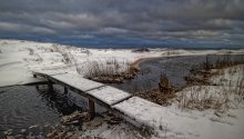 &nbsp; / про одинокий мостик (2)