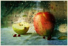 Про яблоки и дождь / Дождь... дождь
