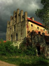старый замок / замок Тевтонского ордена Георгенбург, Восточная Пруссия (Калининградская область)