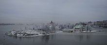 Острова / Финский залив, Хельсинки, зима